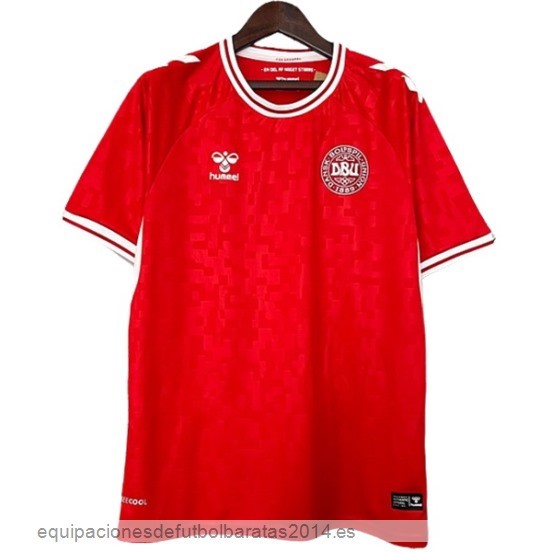 Nuevo Tailandia 1ª Camiseta Dinamarca 2024 Rojo Baratas